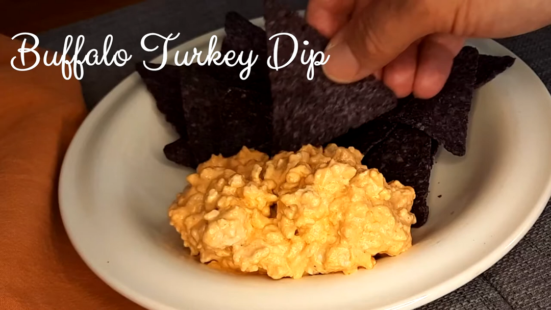 Buffalo Turkey Dip