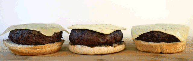 Burger Trio