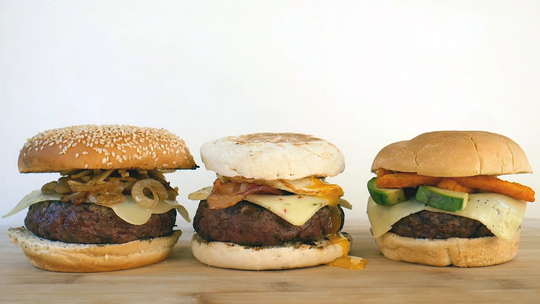 Burger Trio
