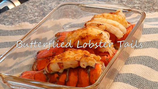 Butterflied Lobster Tails