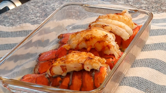 Butterflied Lobster Tails