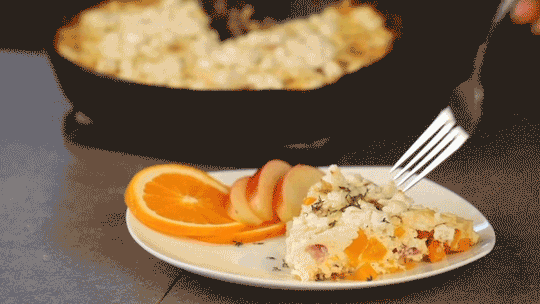 Butternut Squash Frittata