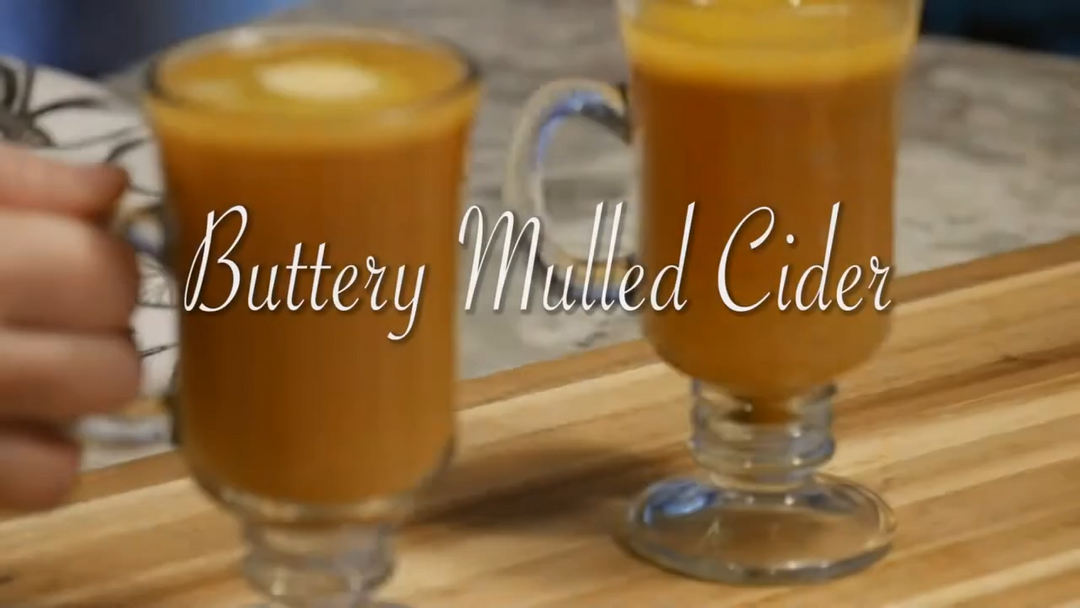 Buttery Mulled Cider