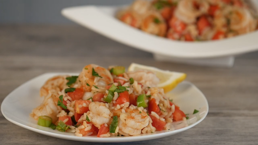 Cajun Shrimp and Rice