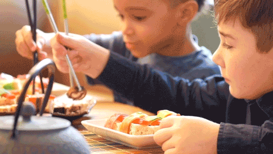 April Fools Sweet Sushi