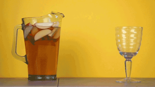 Caramel Apple Sangria