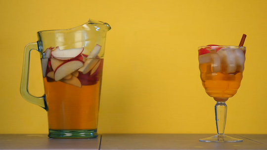 Caramel Apple Sangria