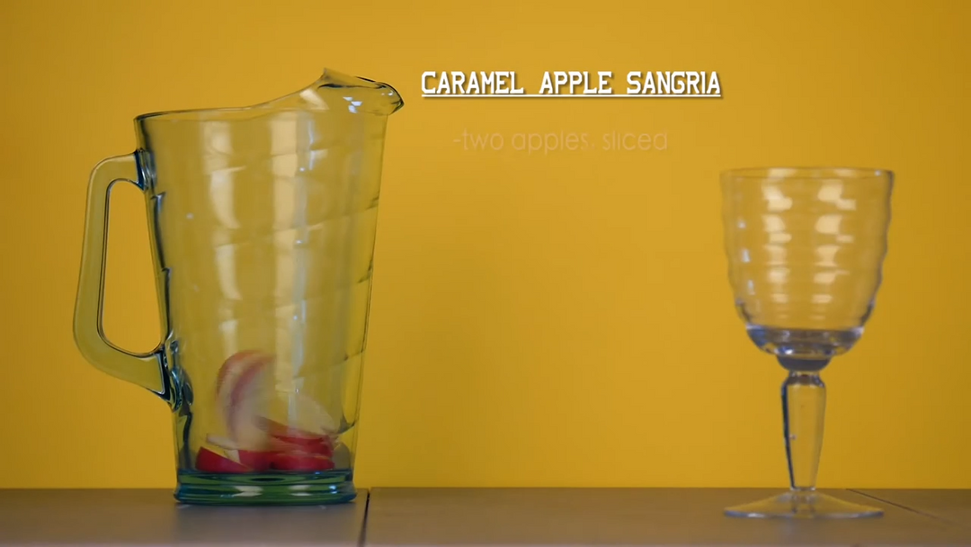Carmel Apple Sangria