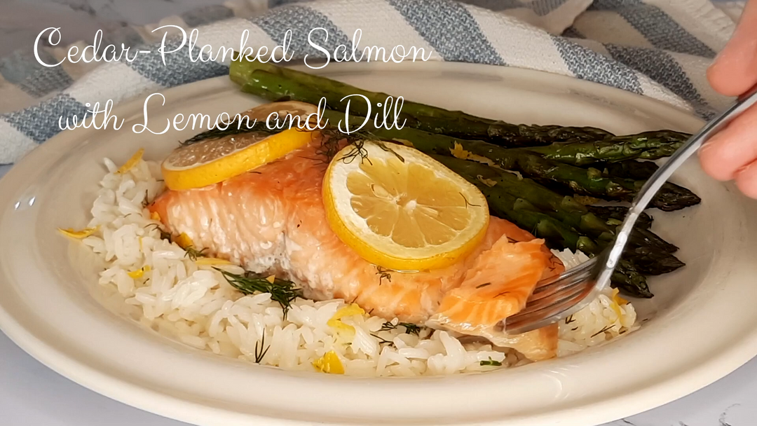 Cedar Plank Salmon