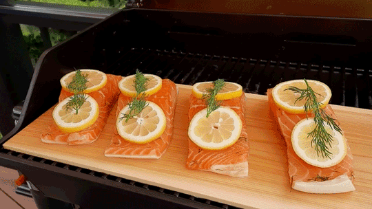 Cedar Plank Salmon