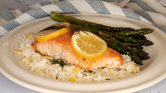 Cedar Plank Salmon