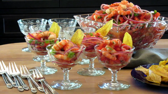 Ecuadorian Shrimp Ceviche