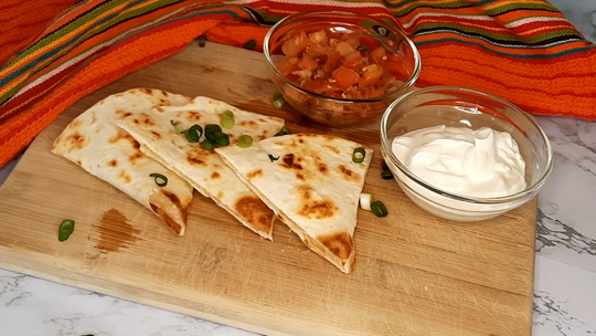 Cheese Quesadilla