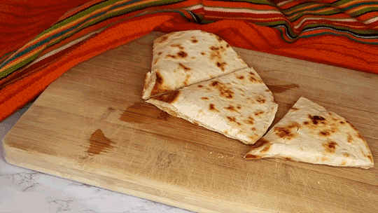 Cheese Quesadilla