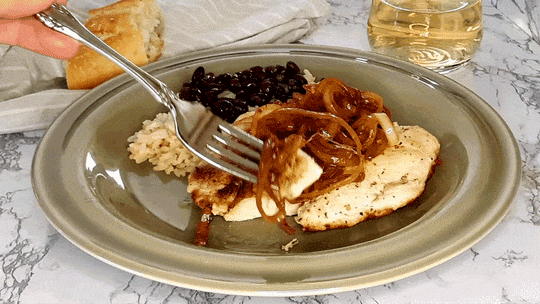 Bistec de Pollo