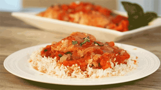 Chicken Cacciatore