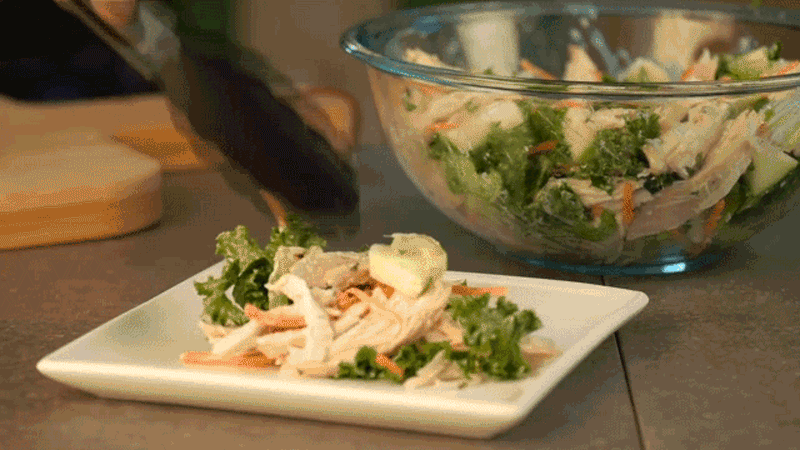 Chicken and Green Apple Salad