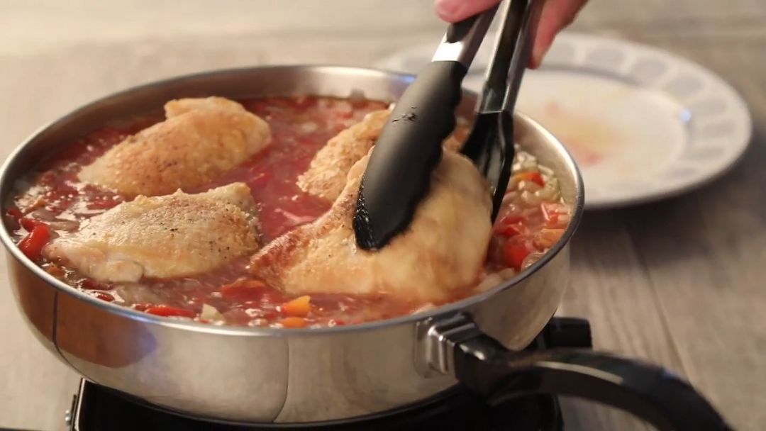 Chicken Cacciatore