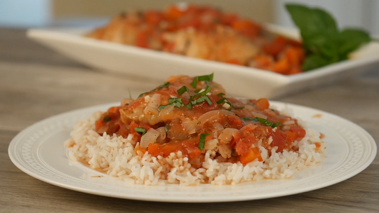 Chicken Cacciatore