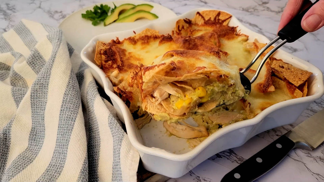 Chicken Chilaquiles