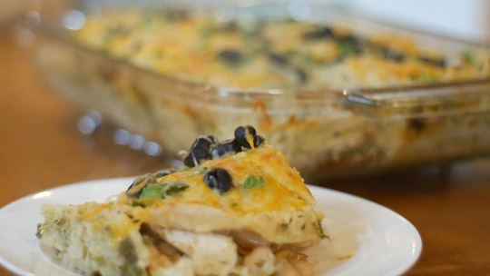 Chicken Enchilada Casserole