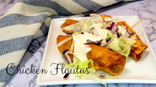 Chicken Flautas
