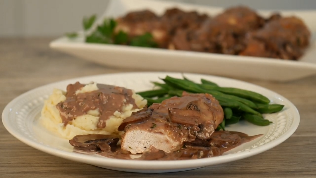 Chicken Marsala