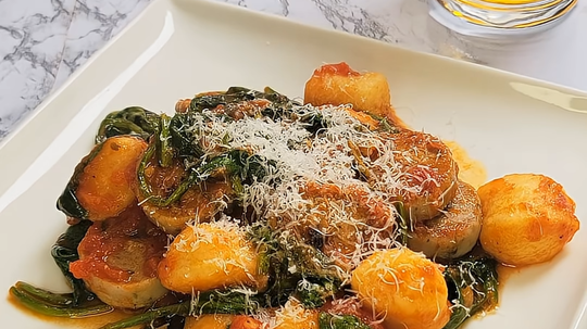 Chicken Sausage Gnocchi
