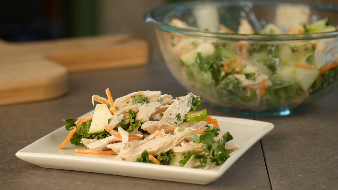 Chicken and Green Apple Salad