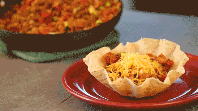 Chipotle Beef Tostadas