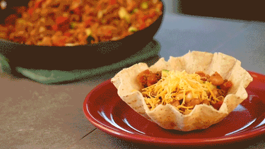 Chipotle Beef Tostadas