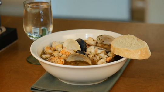 Cioppino Fish Stew