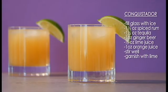 Conquistador Cocktail