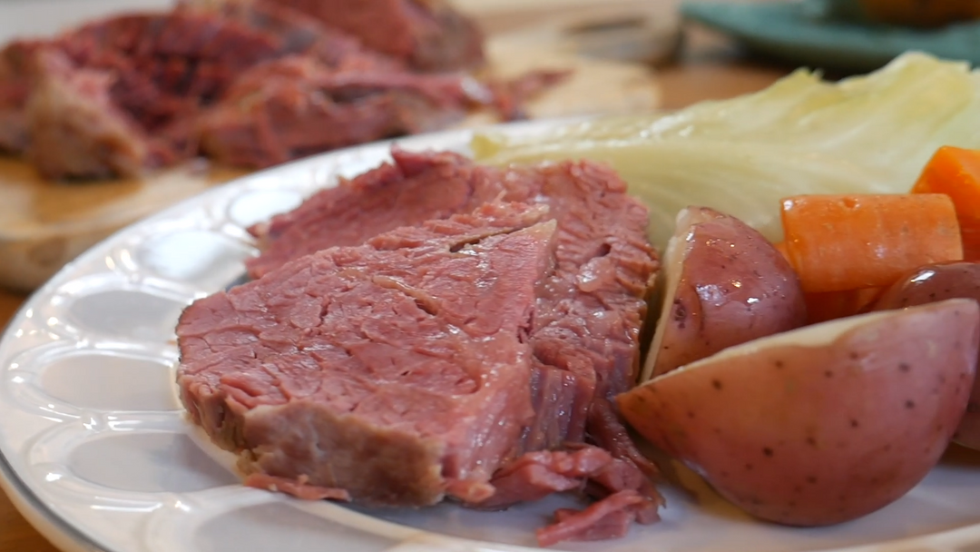 Corned Beef and Cabbage