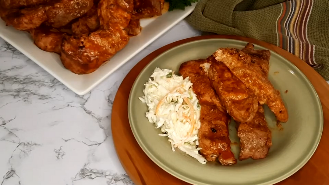 Grilled Country Style Ribs