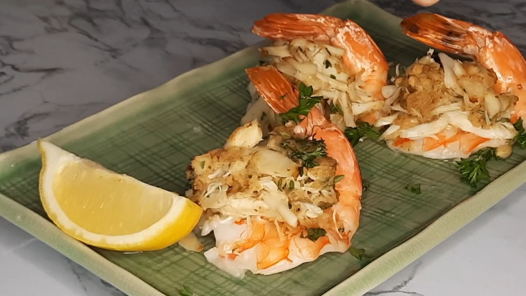 Crab Stuffed Shrimp