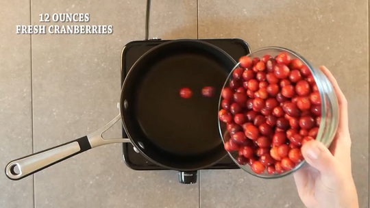 Cranberry Sauce