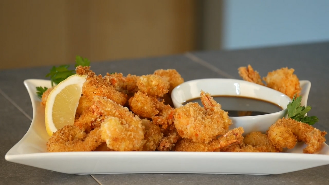 Crispy Fried Shrimp