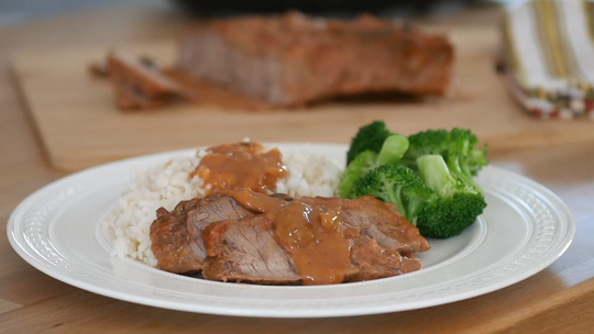 Crock Pot London Broil