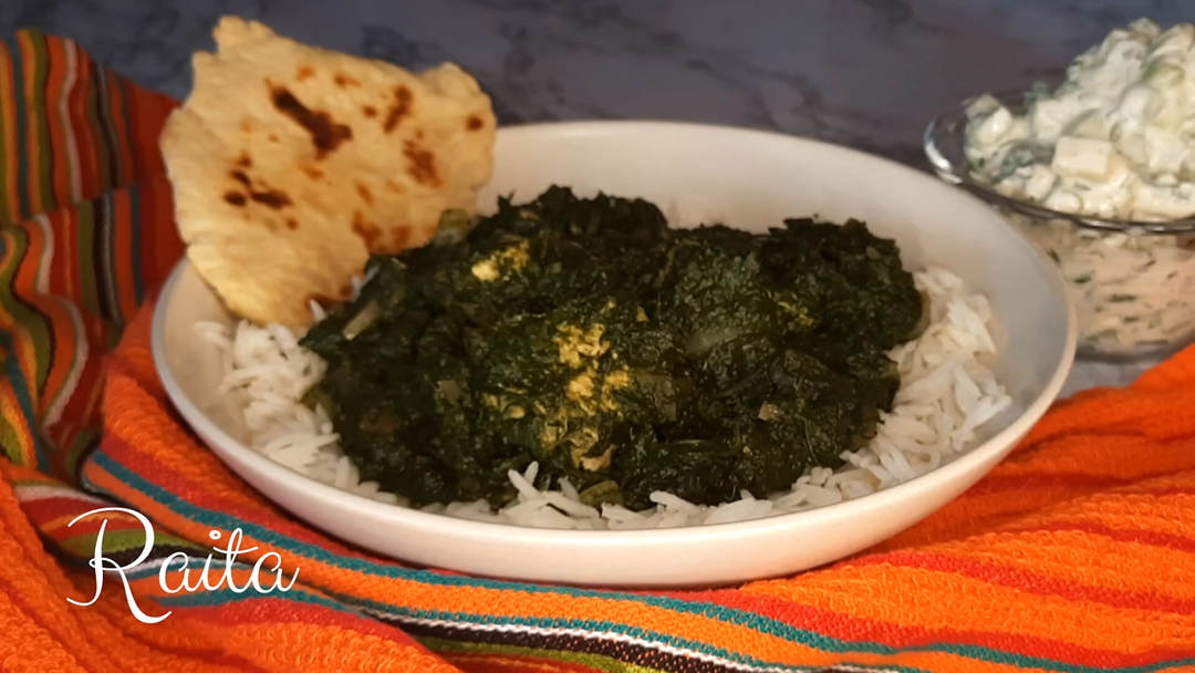 Cucumber Raita
