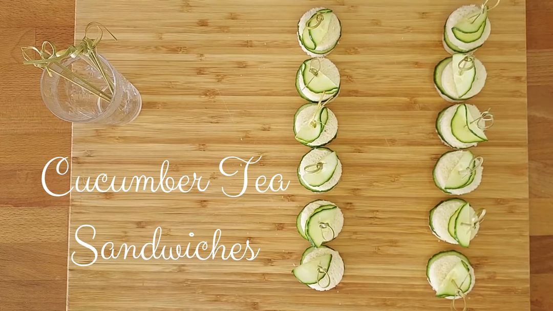 Cucumber Tea Sandwich