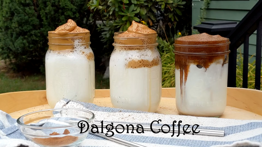 Dalgona Coffee