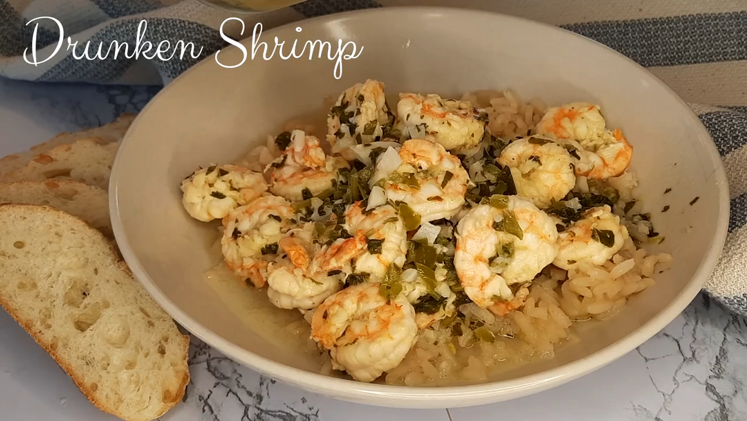 Drunken Shrimp