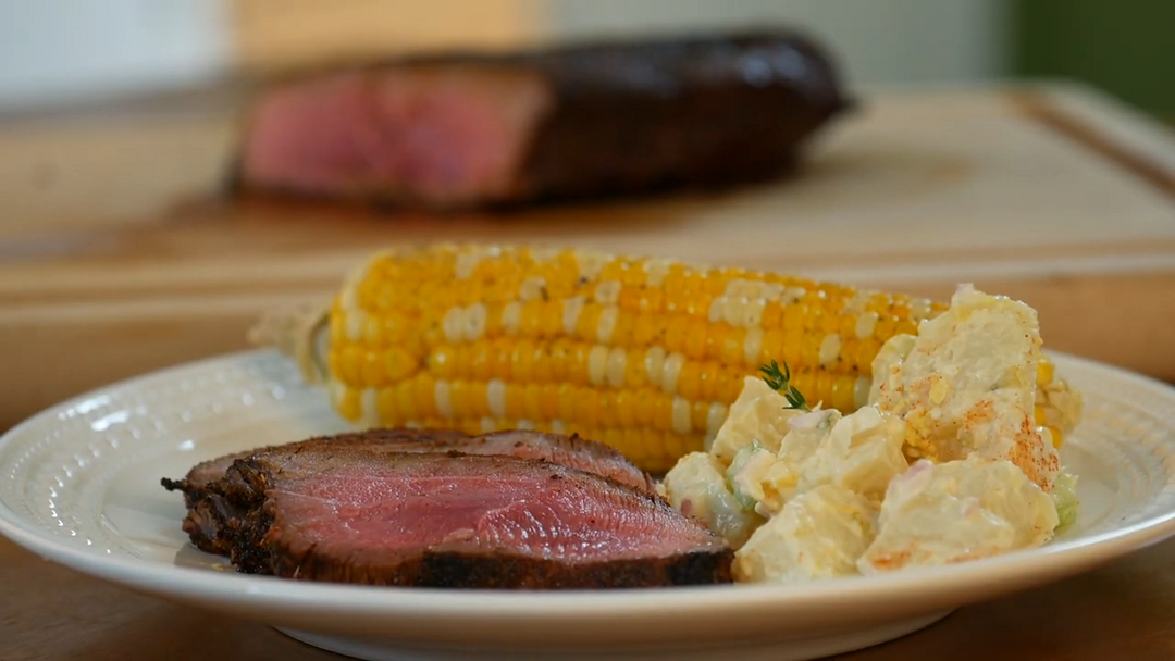 Dry Rubbed London Broil