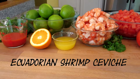 Ecuadorian Shrimp Ceviche