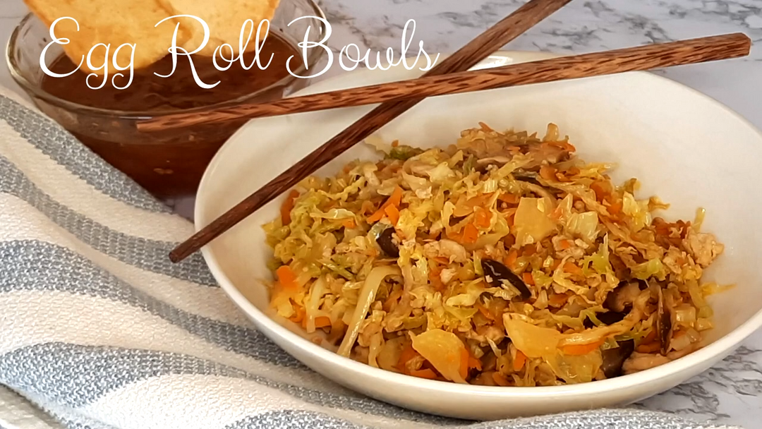 Egg Roll Bowl