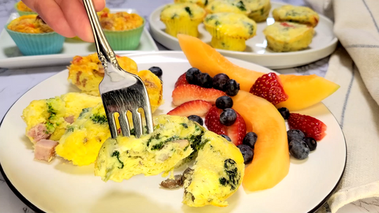 Egg Bites 3 Ways