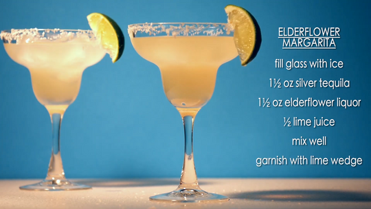 Elderflower Margarita
