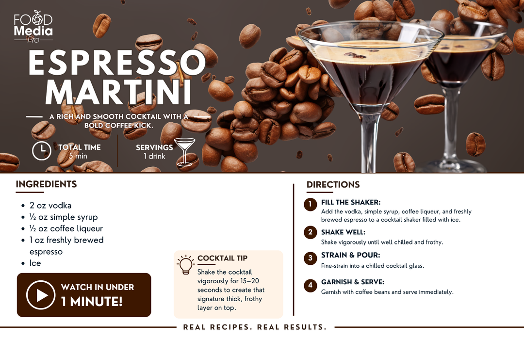 Espresso Martini
