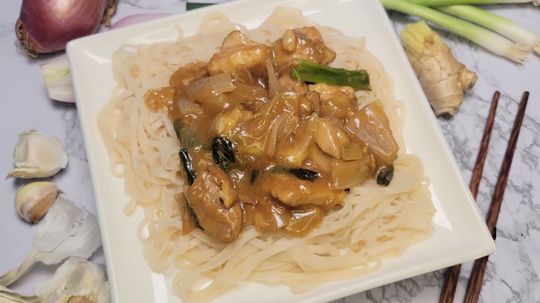 Ginger Chicken